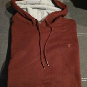 Champion Red Sweatshirt Hoodie
